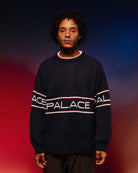 ART OF Crystal Palace Heritage Jumper | Football knitwear