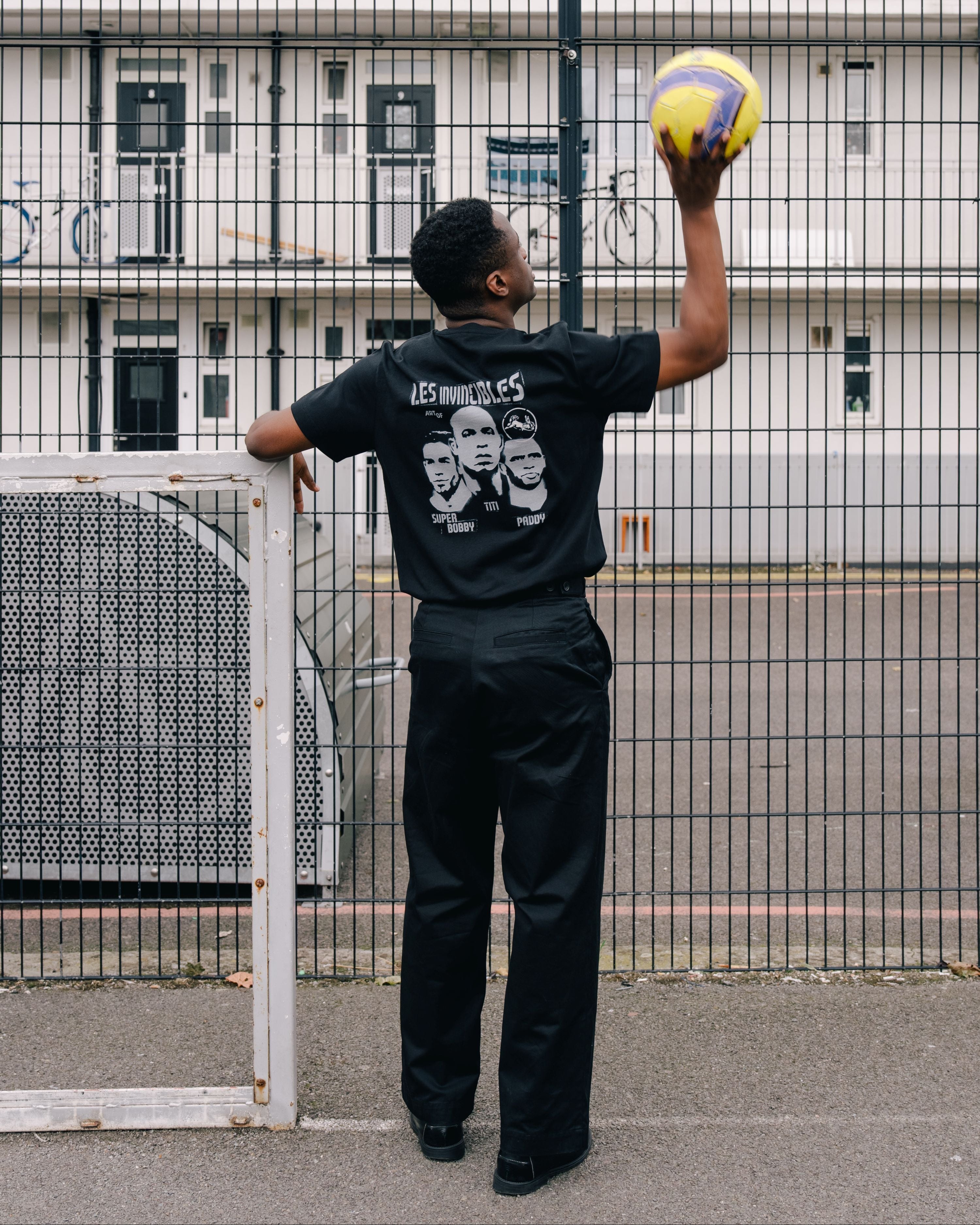 ART OF AFC Les Invincibles Tee | Arsenal | Black Football T-shirt