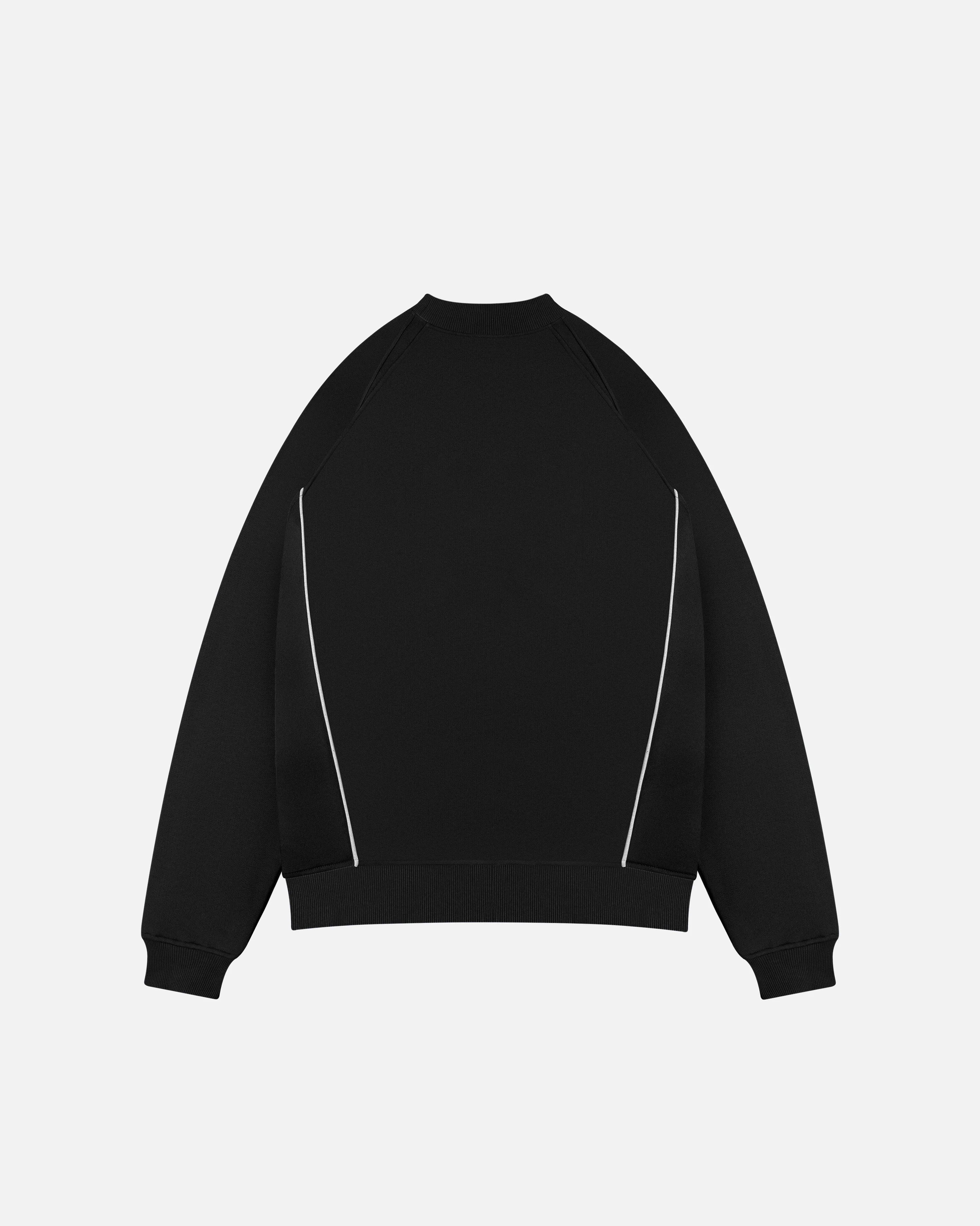 AOF X Guinness Panelled Sweater | Black Sweat | Art of Football