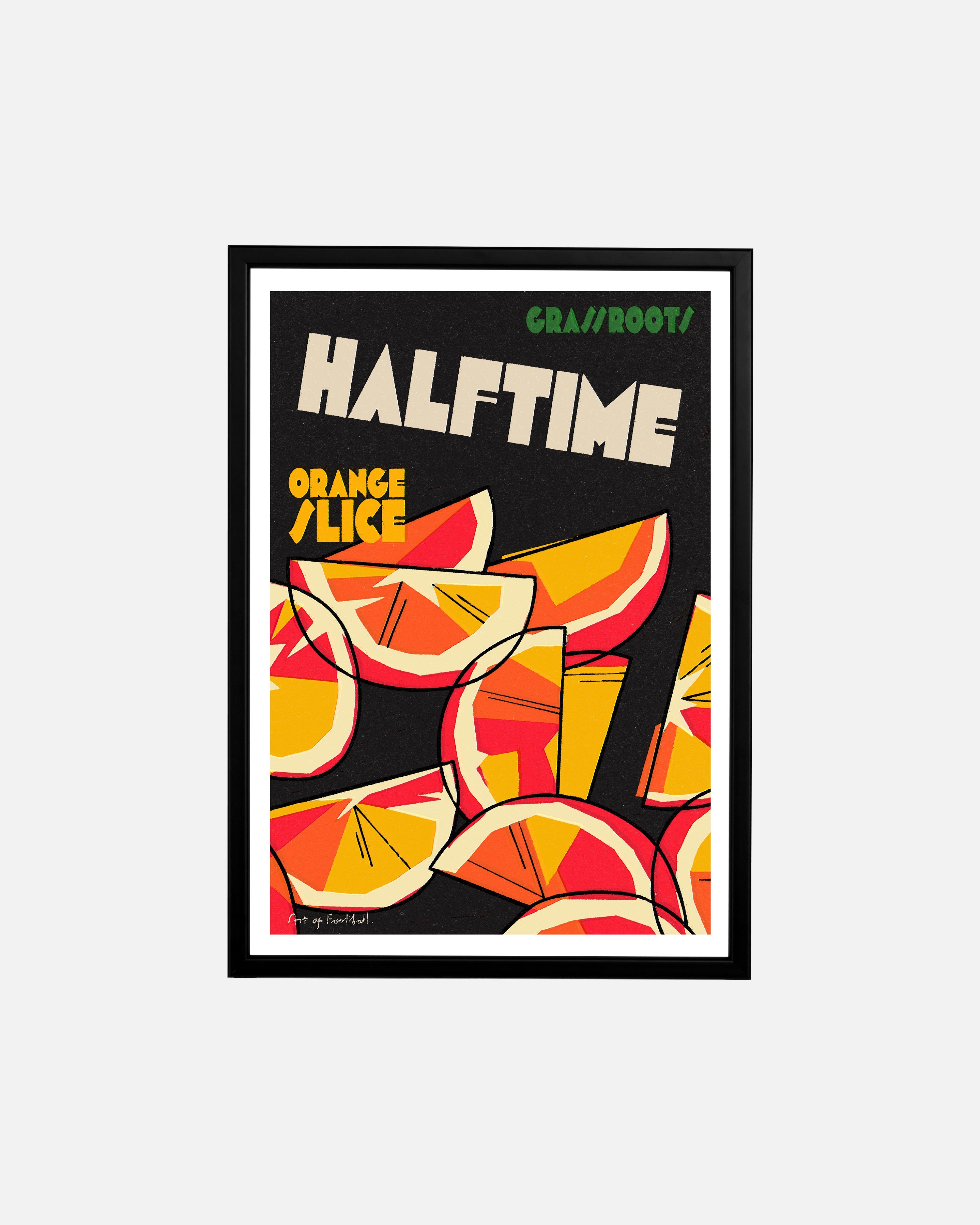 AOF Halftime Slice | Wall Art | Art of Football