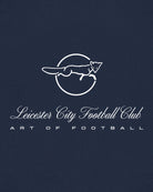 ART OF x Leicester Heritage Hoodie | Navy Printed Football Sweat