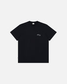 ART OF Secret Tournament Os Demônios | Black Graphic Football T-shirt