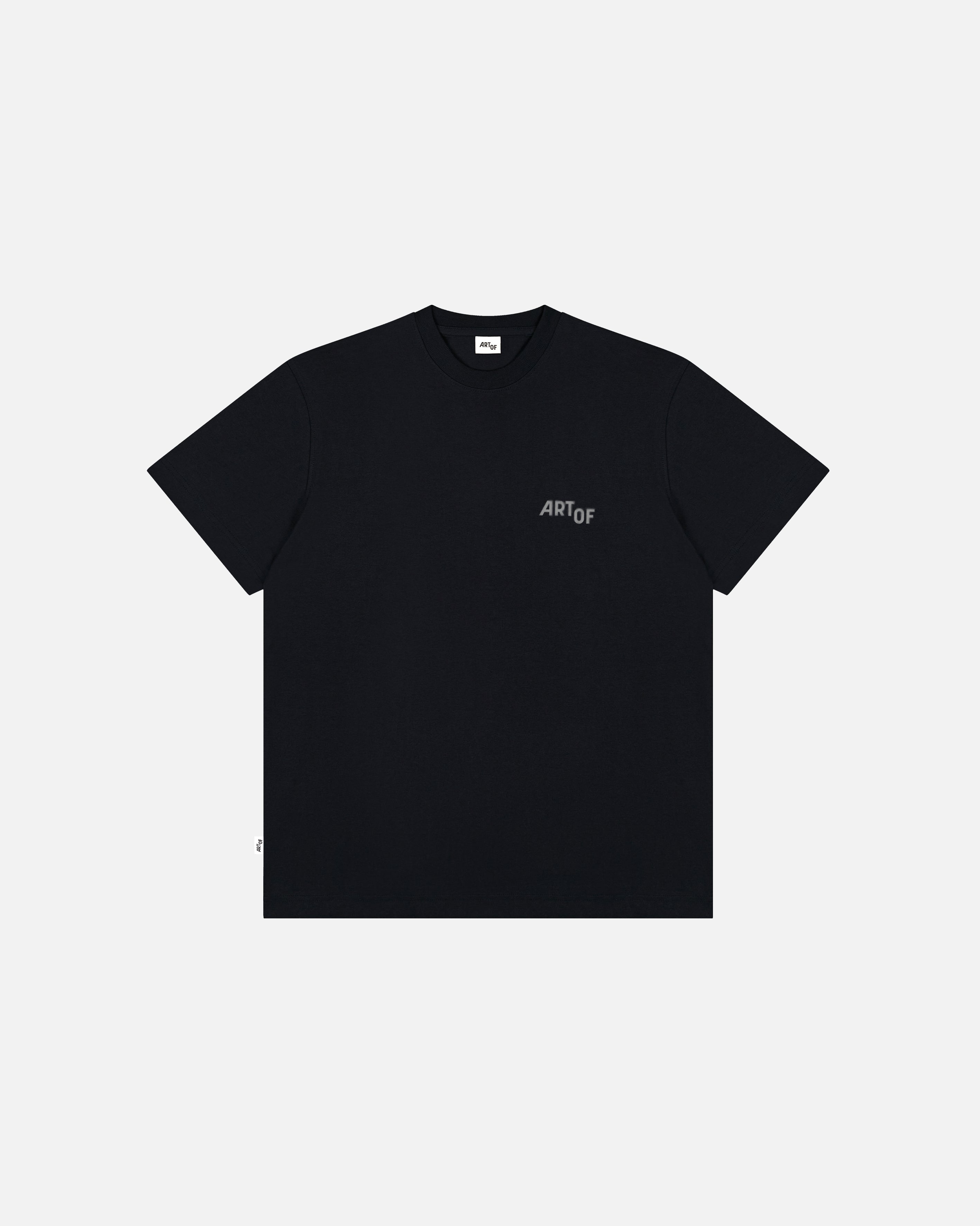 ART OF Secret Tournament Os Demônios | Black Graphic Football T-shirt