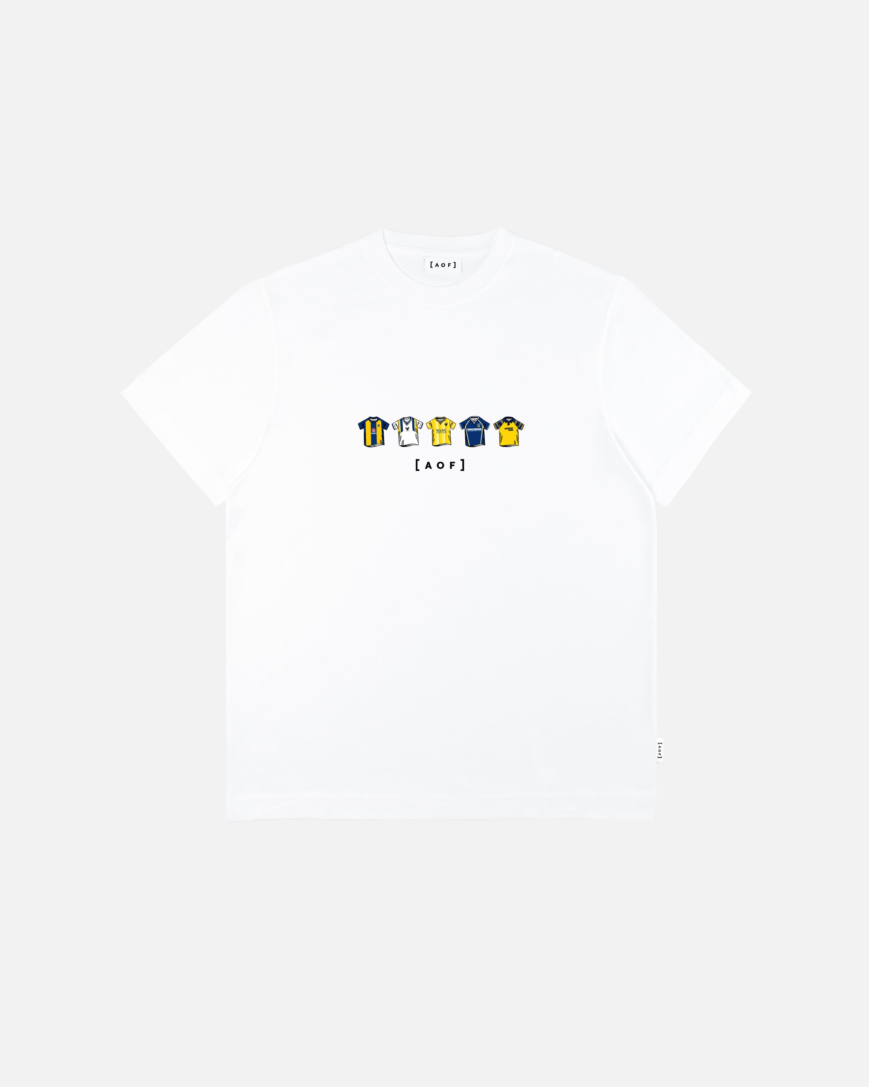 AOF Oxford Printed Classics Tee | Black & White Graphic T-shirt