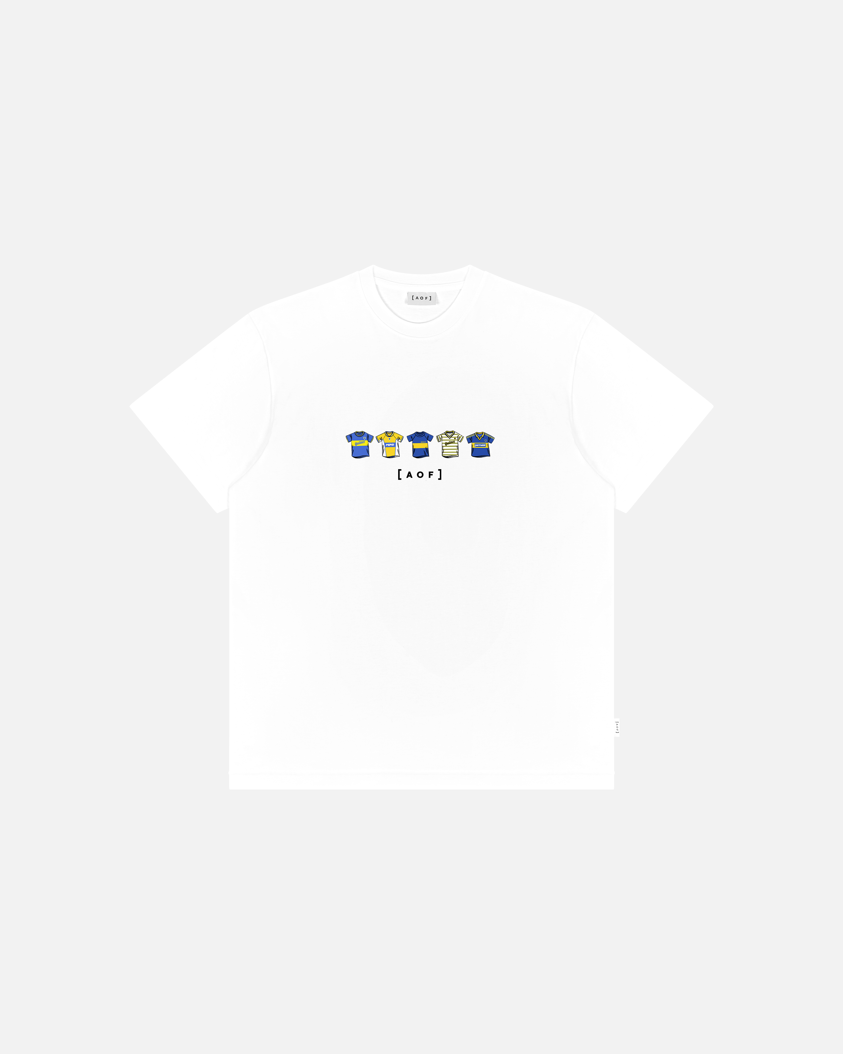 AOF Boca Printed Classics Tee | Black & White Graphic T-shirt