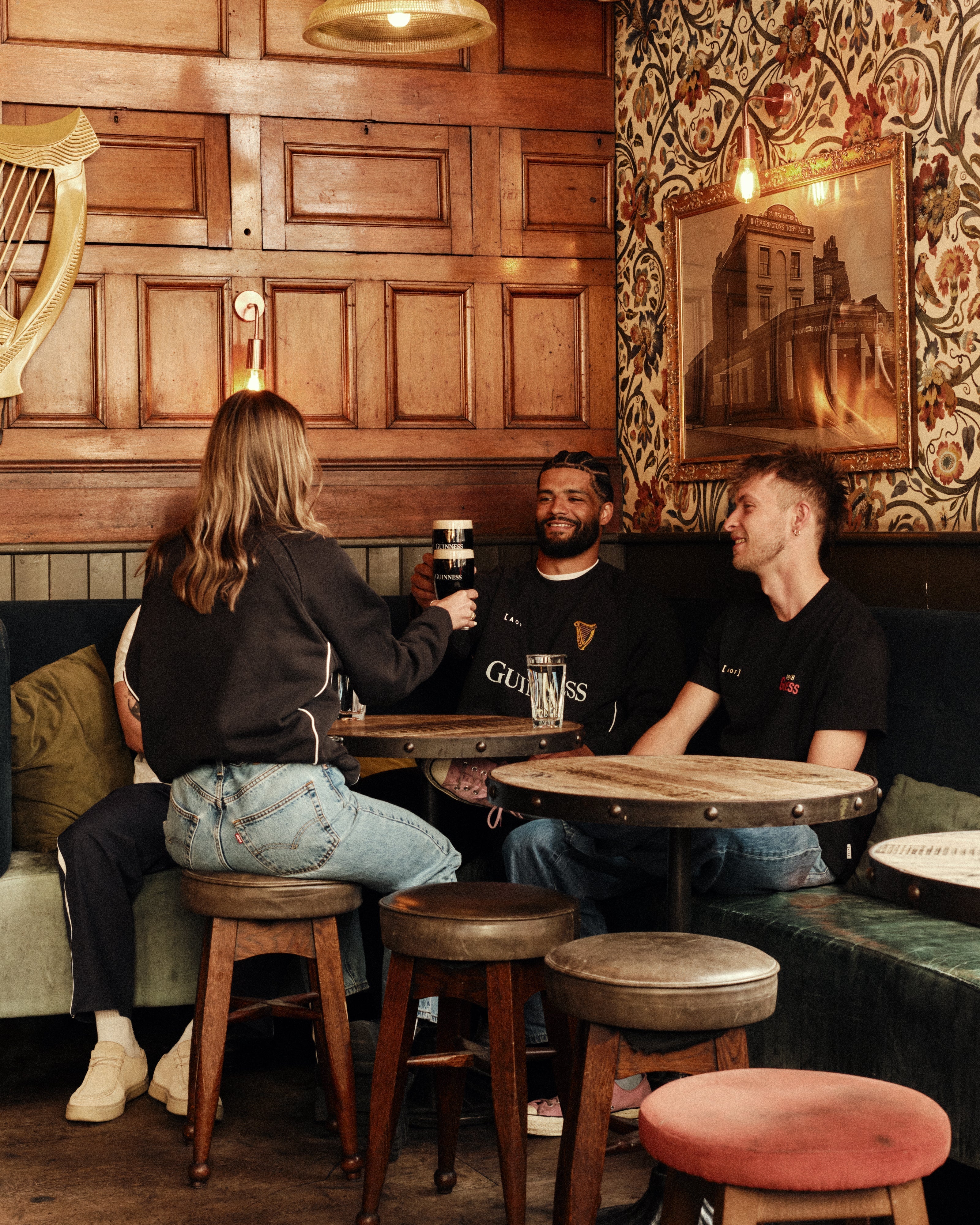AOF x Guinness