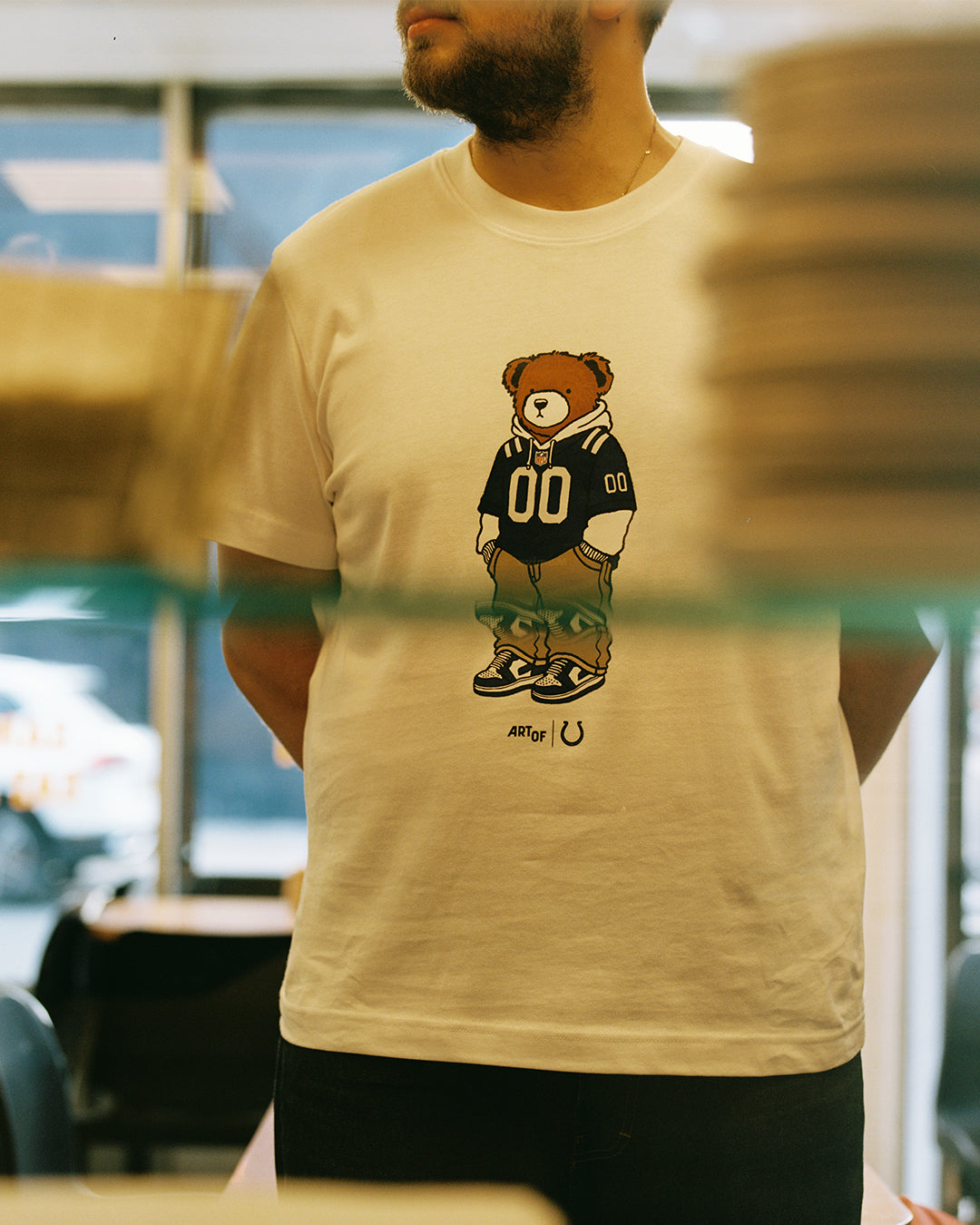 ART OF NLF Indianapolis Colts Pickles Tee | American Football T-Shirt