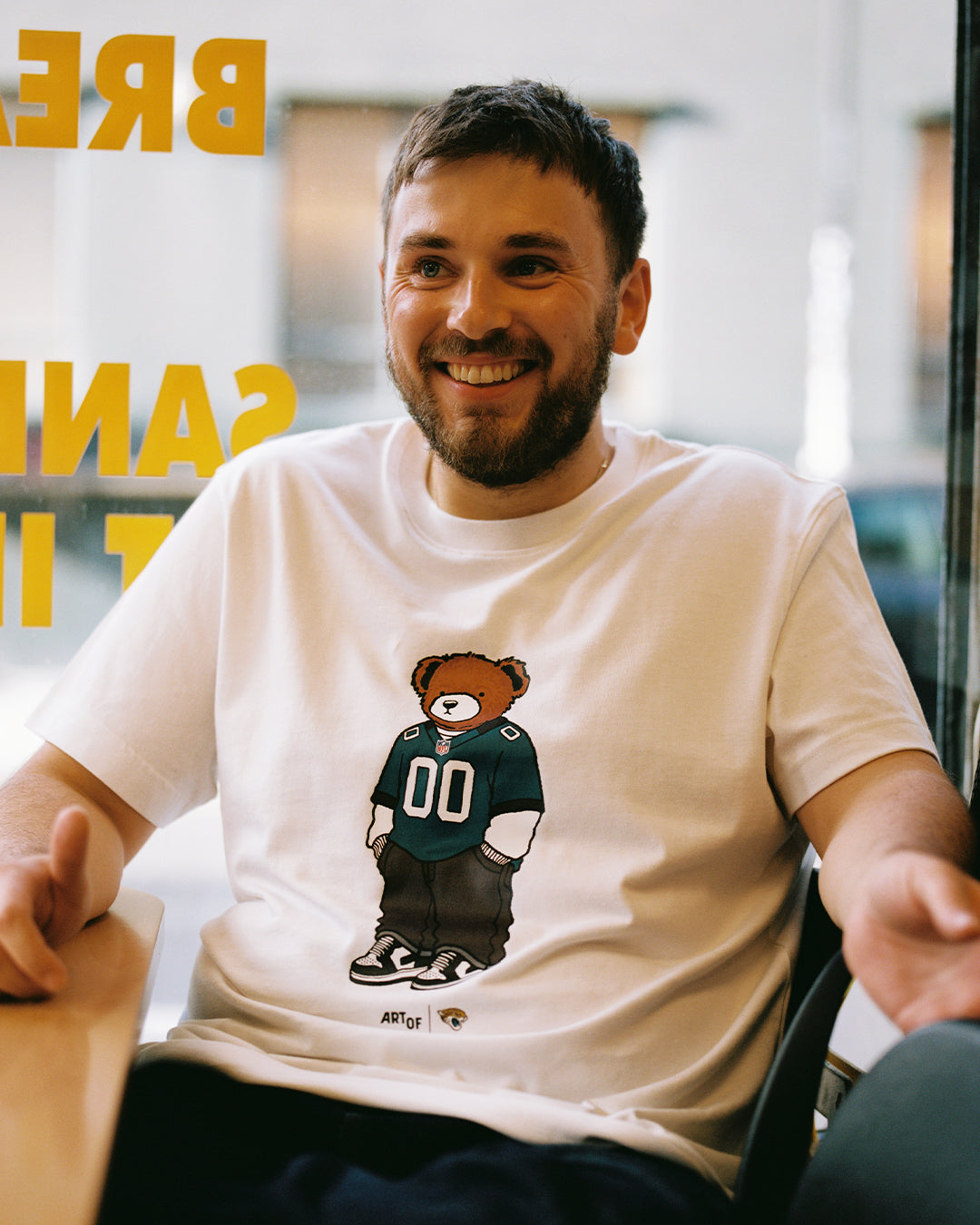 ART OF x NFL | American Football Clothing | Graphic Printed T-shirts