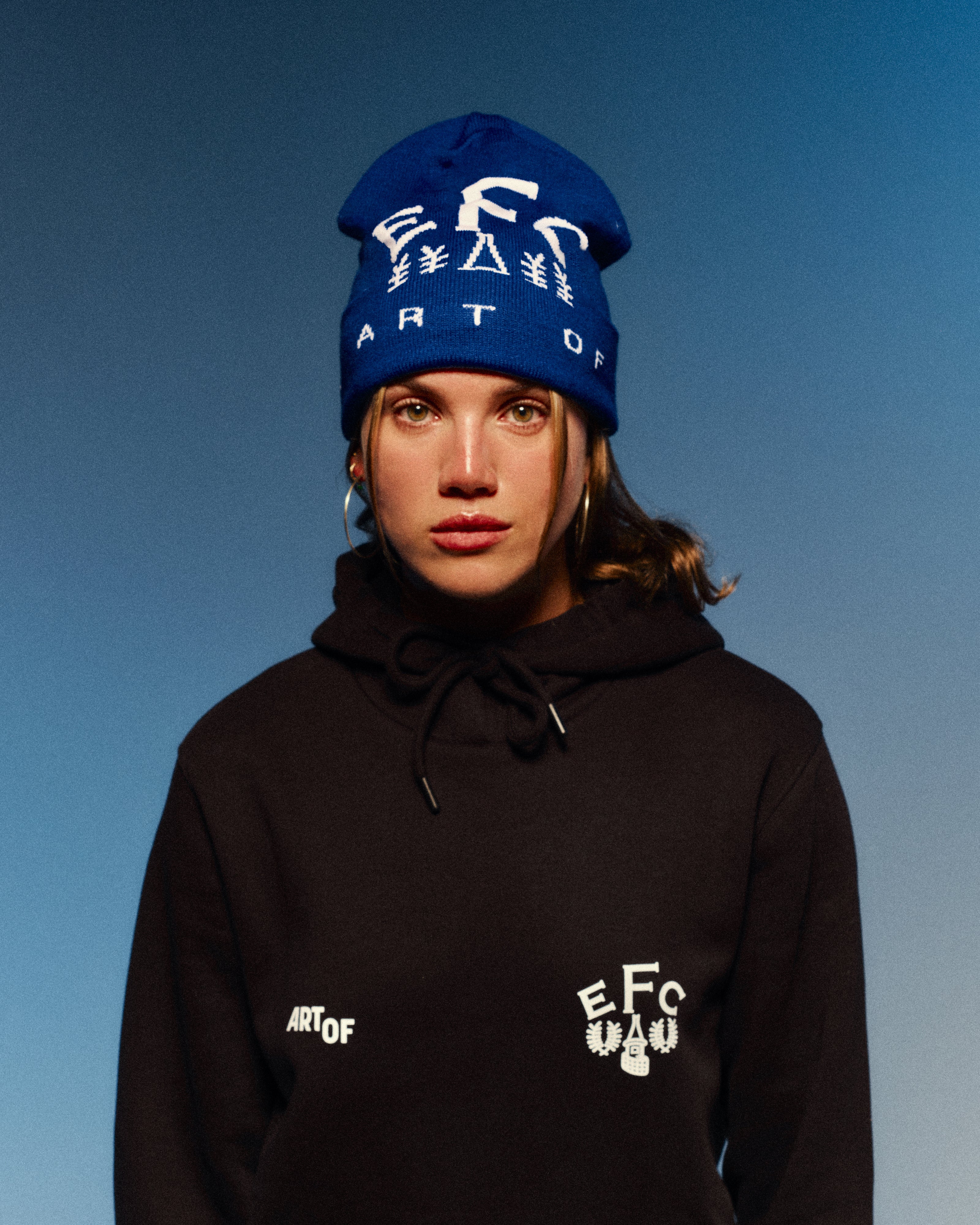 ART OF x Everton Heritage Beanie | Knitted Football Accessories