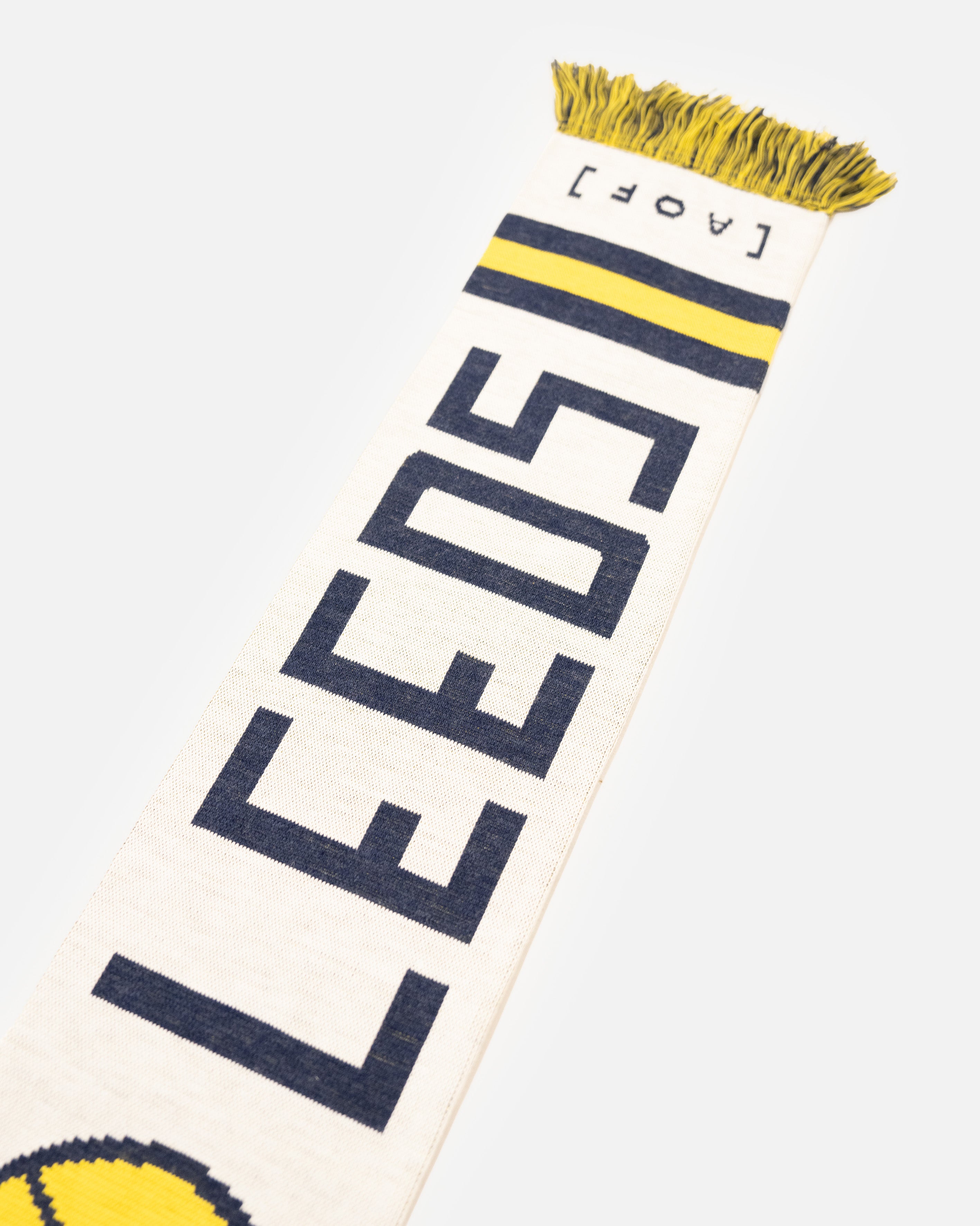 AOF Super Leeds Scarf | Accessories | Art of Football