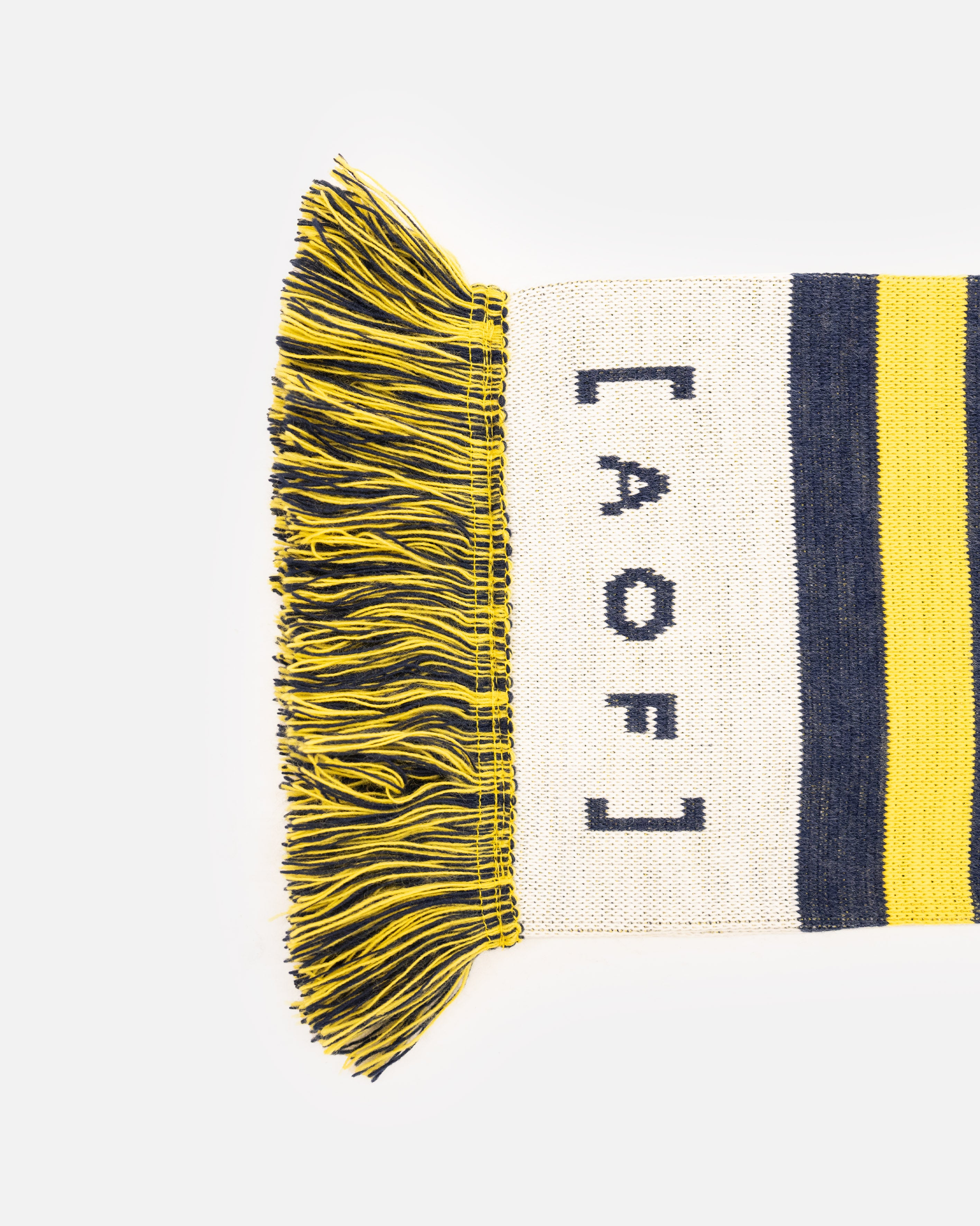 AOF Super Leeds Scarf | Accessories | Art of Football