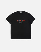 AOF AFC Bournemouth Printed Classics Tee | Black & White T-shirt