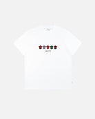 AOF AFC Bournemouth Printed Classics Tee | Black & White T-shirt