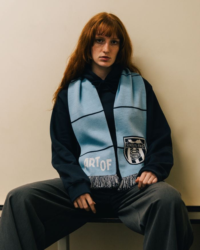 ART OF x Sunderland Heritage Scarf | Knitted Football Accessories
