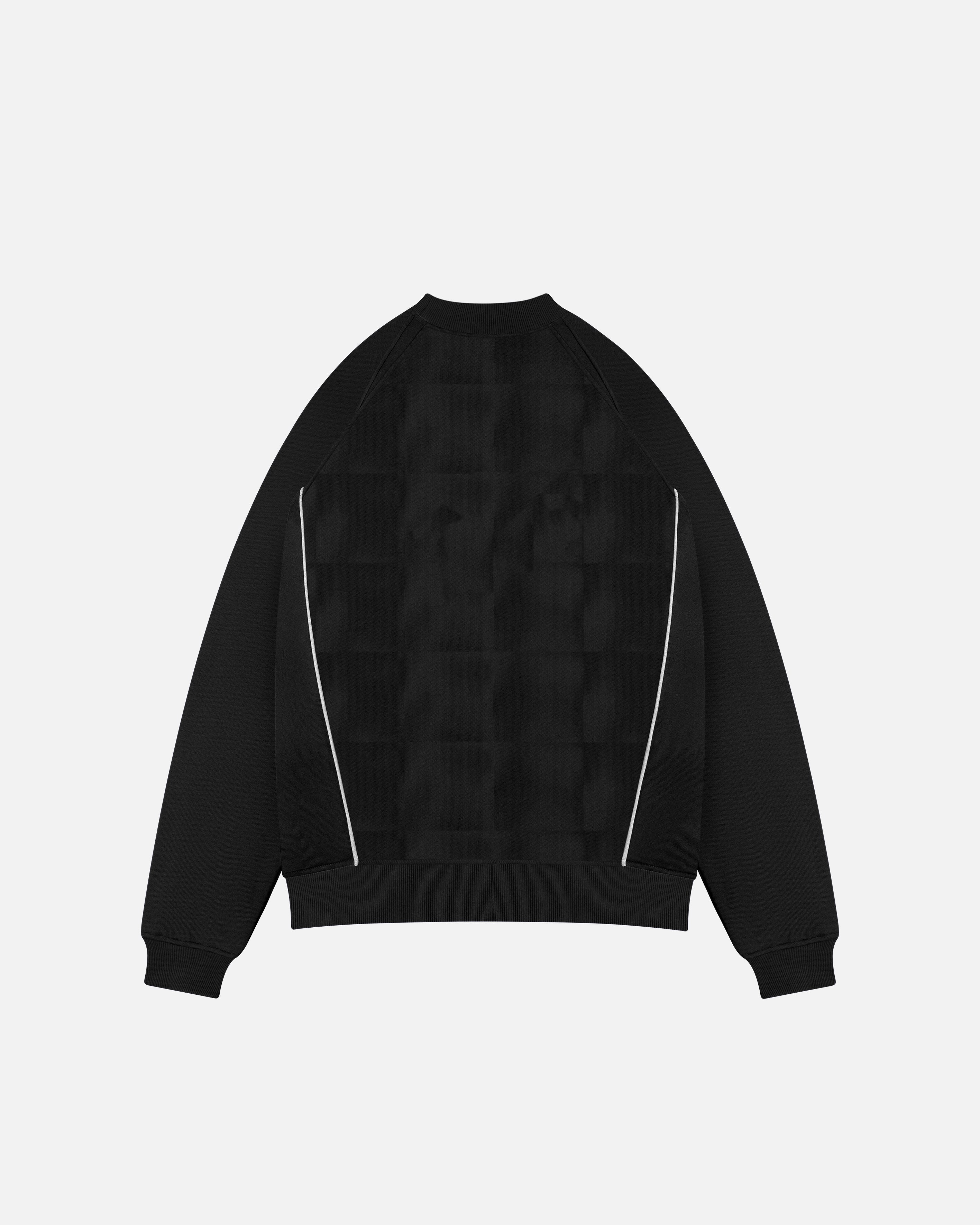 AOF Sheffield United Panelled Sweat | Black Top | Art of Football
