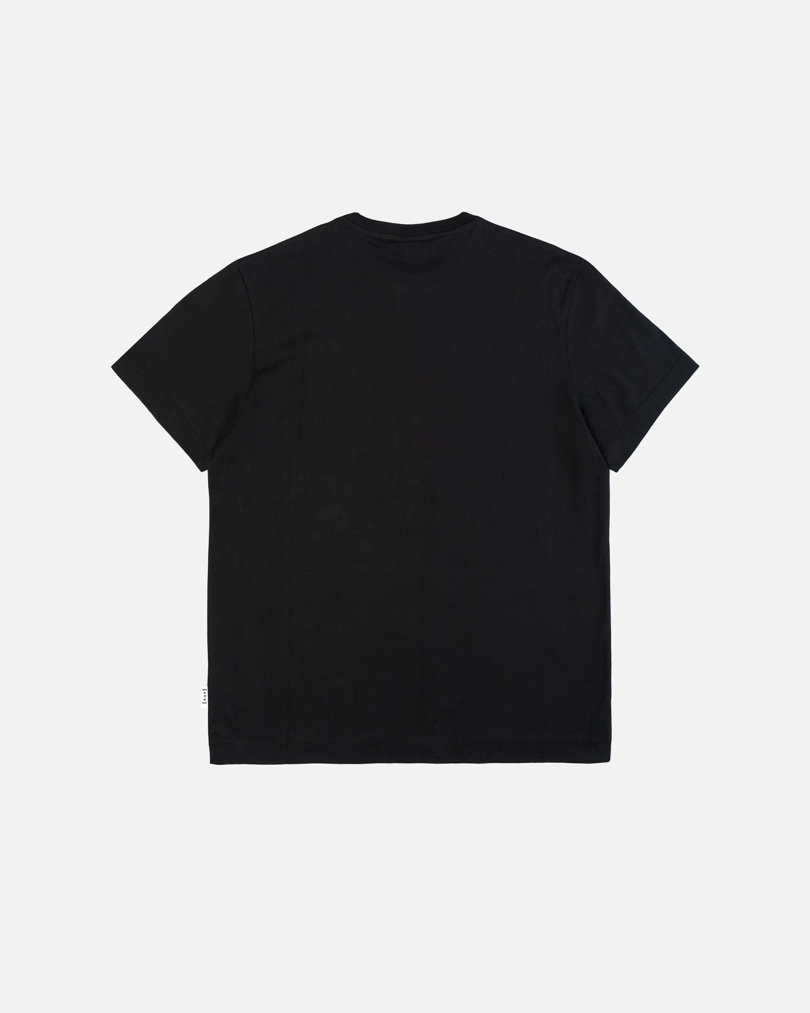 AOF AFC Bournemouth Printed Classics Tee | Black & White T-shirt