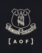 AOF x Everton Crest Tee | White Graphic T-shirt | Art of Football