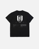 AOF x Fulham Exhibition Tee | Black Graphic T-shirt | Art of Football