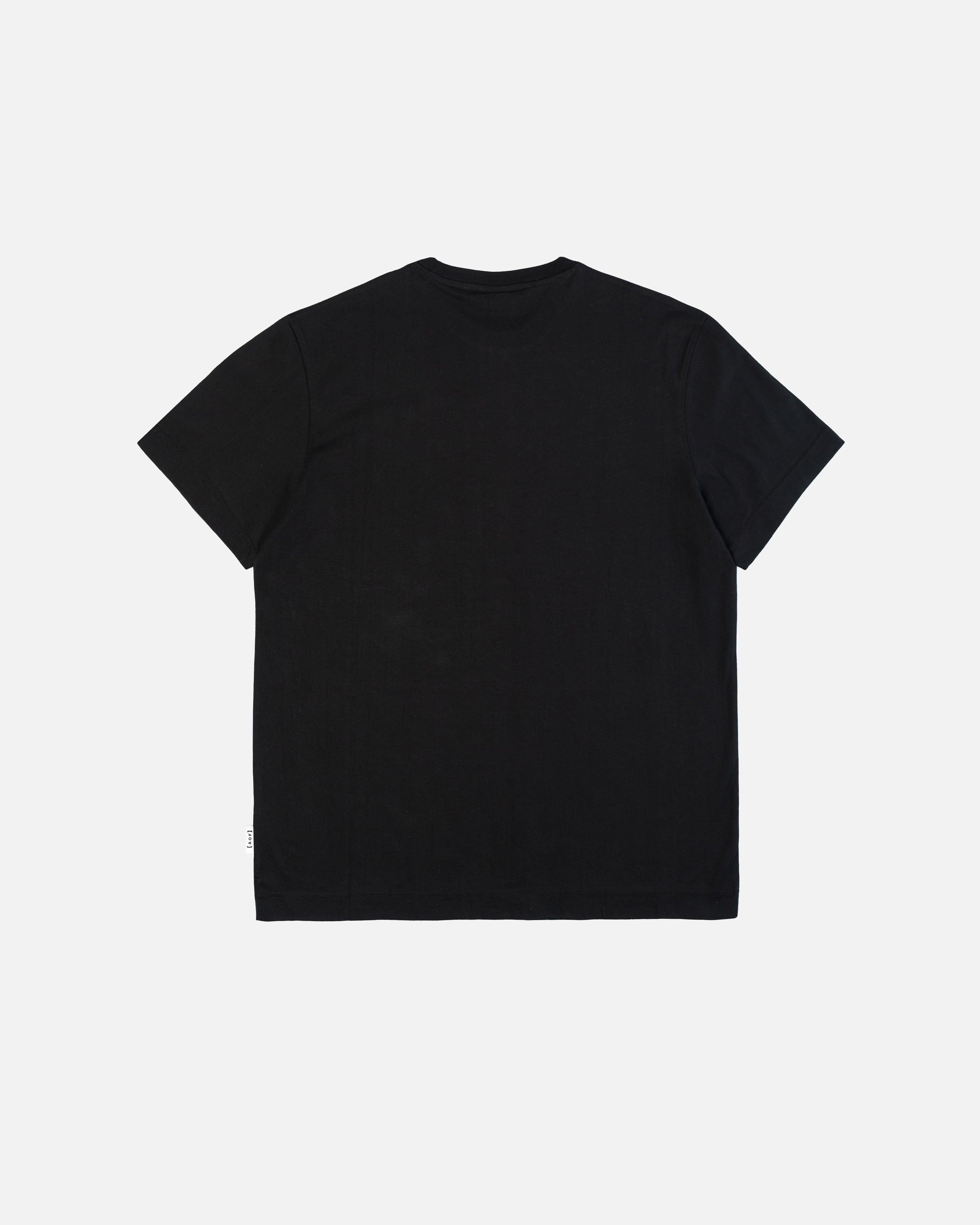 ART OF x Wolves Printed Classics Tee | Black Graphic Football T-shirt