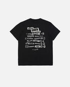 AOF God Save Our Queens Tee | Black Graphic T-shirt | Art of Football
