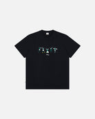 ART OF x Hibs Icons Tee | Hibernian Black Graphic Football T-shirt
