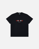 AOF AC Printed Classics Tee | Black & White Graphic T-shirt