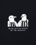 ART OF x Brighton Getting Pecked By The Seagull Black Tee