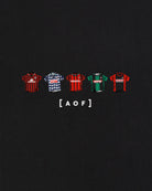 AOF AFC Bournemouth Printed Classics Tee | Black & White T-shirt