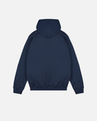 AOF SAFC Embroidered Classics | Navy Hoodie | Art of Football