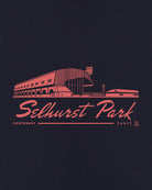 AOF x Crystal Palace Stadium Tee | Navy T-shirt | Art of Football
