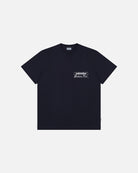 AOF Everton Goodison Park Tee | Navy Graphic T-shirt | Art of Football