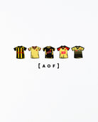 AOF x WFC Printed Classics Tee | White T-shirt | Art of Football