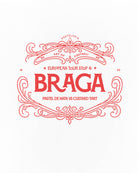 ART OF x Forest In Braga Tee | NFFC White Graphic Football T-shirt