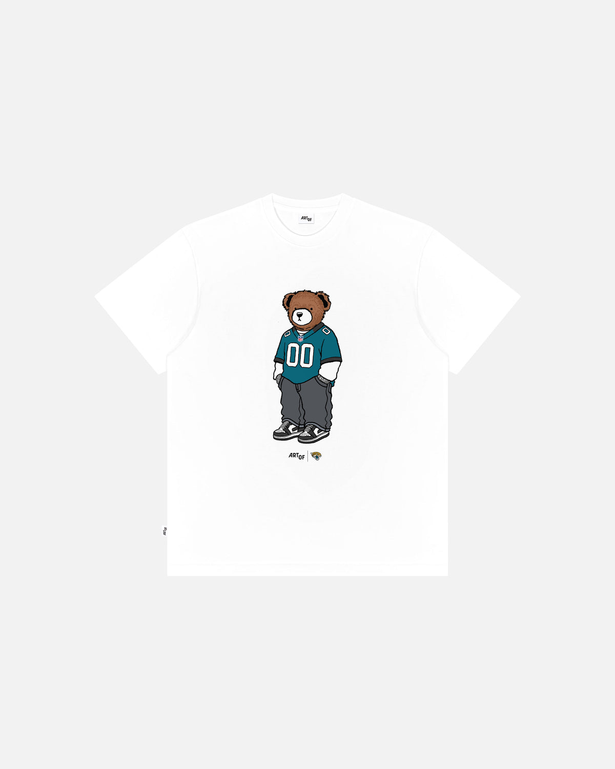ART OF x NLF Jacksonville Jaguars Pickles | American Football T-Shirt