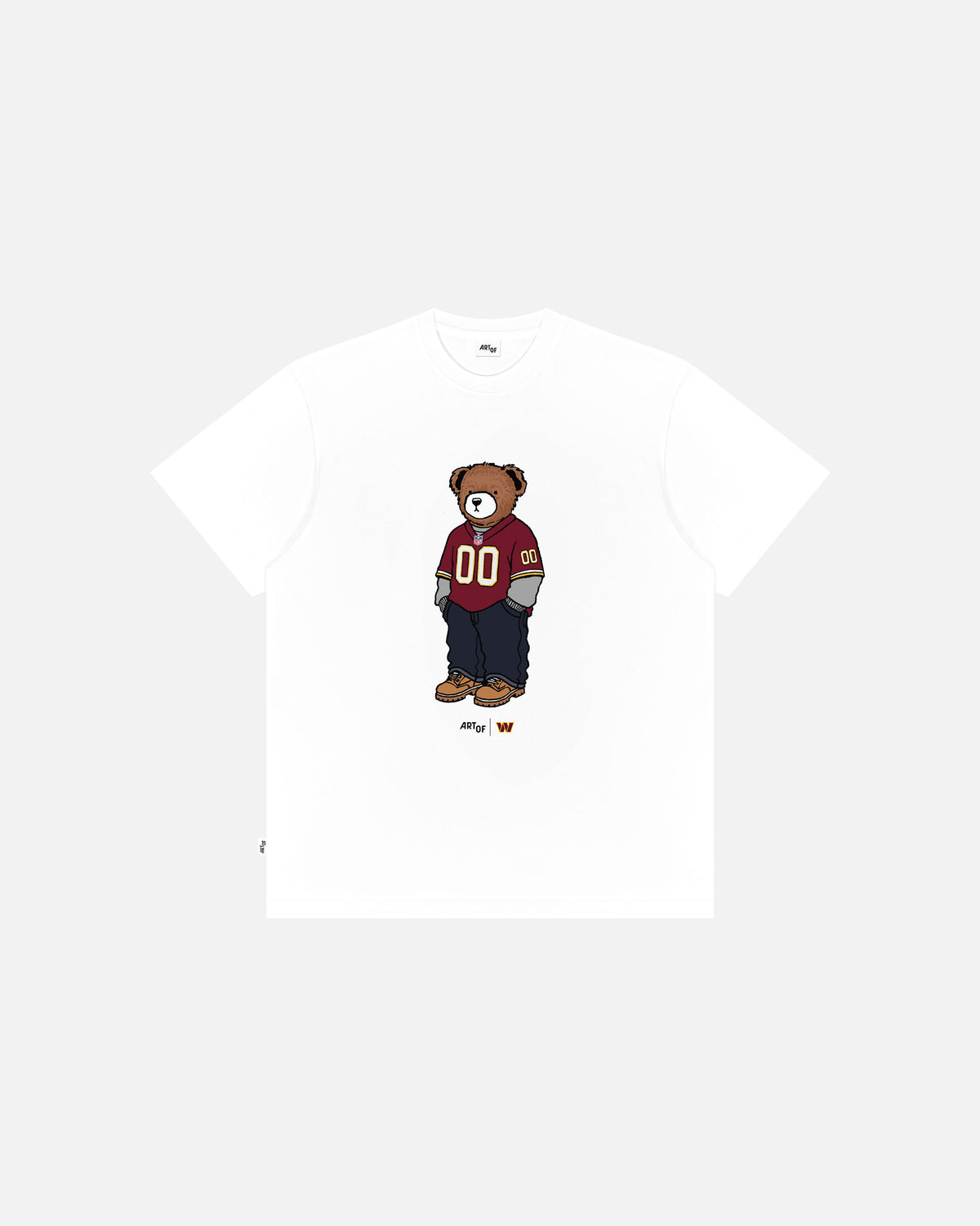 ART OF x NLF Washington Commanders Pickles | American Football T-Shirt