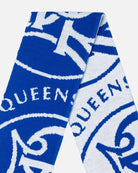 AOF x QPR Abstract Crest - Scarf | Accessories | Art of Football